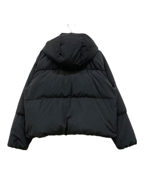 ROSSO（ロッソ）ROSSO (ロッソ) french down ショートダウンコート ブラック サイズ:36の古着・服飾アイテム