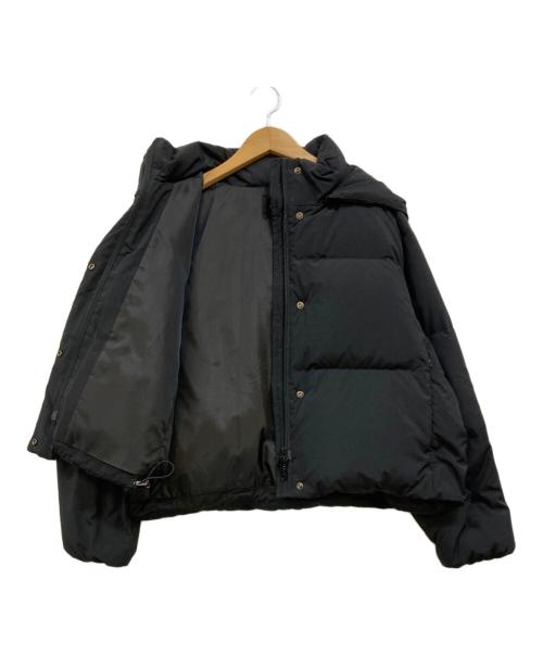 ROSSO（ロッソ）ROSSO (ロッソ) french down ショートダウンコート ブラック サイズ:36の古着・服飾アイテム