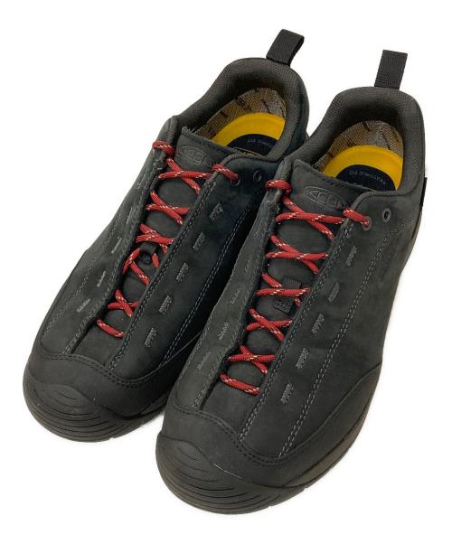 KEEN（キーン）KEEN (キーン) ジャスパー2 トレッキングシューズ ブラック サイズ:28㎝の古着・服飾アイテム