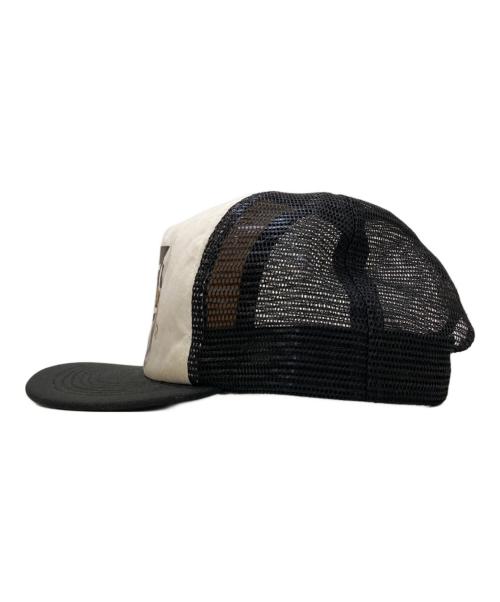 ANTIHERO（アンタイヒーロー）ANTIHERO (アンタイヒーロー) SUPREME (シュプリーム) 2022SS Mesh Back 5-Panel キャップ ホワイト×ブラックの古着・服飾アイテム