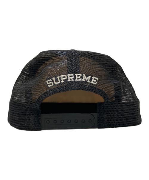 ANTIHERO（アンタイヒーロー）ANTIHERO (アンタイヒーロー) SUPREME (シュプリーム) 2022SS Mesh Back 5-Panel キャップ ホワイト×ブラックの古着・服飾アイテム