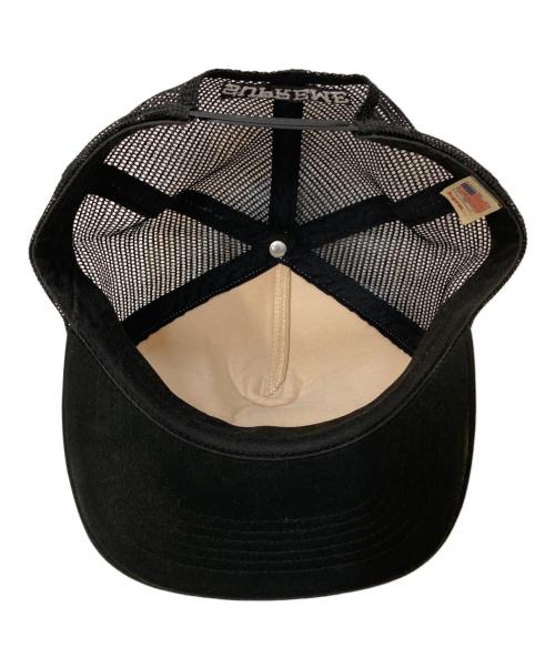 ANTIHERO（アンタイヒーロー）ANTIHERO (アンタイヒーロー) SUPREME (シュプリーム) 2022SS Mesh Back 5-Panel キャップ ホワイト×ブラックの古着・服飾アイテム