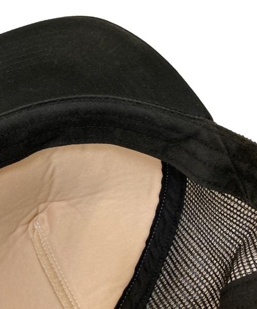 ANTIHERO（アンタイヒーロー）ANTIHERO (アンタイヒーロー) SUPREME (シュプリーム) 2022SS Mesh Back 5-Panel キャップ ホワイト×ブラックの古着・服飾アイテム