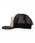 ANTIHERO (アンタイヒーロー) SUPREME (シュプリーム) 2022SS Mesh Back 5-Panel キャップ ホワイト×ブラック：12000円