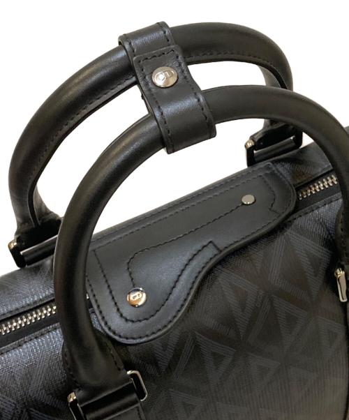 Dior（ディオール）Dior (ディオール) ランゴCDダイヤモンド 2WAYビジネスバッグ ブラック×ネイビーの古着・服飾アイテム