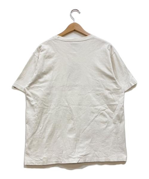 BAPE BY A BATHING APE（ベイプバイアベイシングエイプ）BAPE BY A BATHING APE (ベイプバイアベイシングエイプ) Tシャツ ホワイト サイズ:Lの古着・服飾アイテム