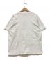 BAPE BY A BATHING APE (ベイプバイアベイシングエイプ) Tシャツ ホワイト サイズ:L：7000円