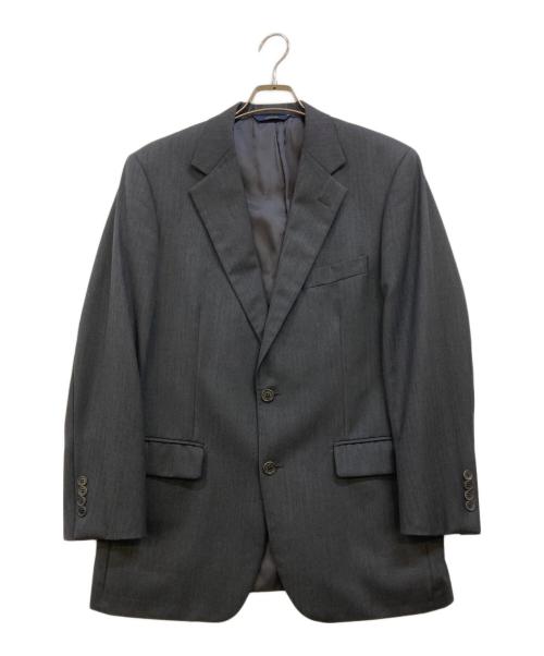 BROOKS BROTHERS（ブルックスブラザーズ）BROOKS BROTHERS (ブルックスブラザーズ) USA製 ヘリンボーン セットアップスーツ グレー サイズ:39R/33Wの古着・服飾アイテム
