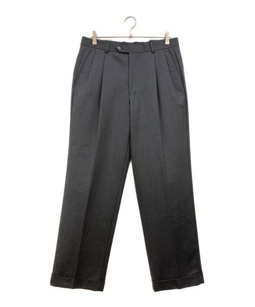 BROOKS BROTHERS（ブルックスブラザーズ）BROOKS BROTHERS (ブルックスブラザーズ) USA製 ヘリンボーン セットアップスーツ グレー サイズ:39R/33Wの古着・服飾アイテム