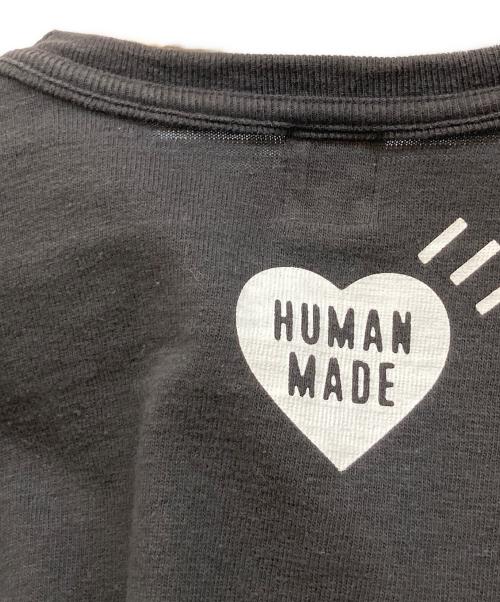 HUMAN MADE（ヒューマンメイド）HUMAN MADE (ヒューマンメイド) ダックデザインTシャツ ブラック サイズ:Mの古着・服飾アイテム