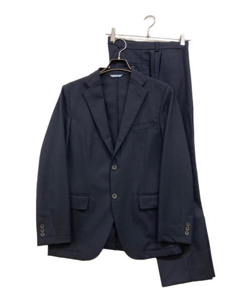 D.C.WHITE（ディーシーホワイト）D.C.WHITE (ディーシーホワイト) セットアップスーツ ネイビー サイズ:46の古着・服飾アイテム