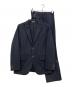 D.C.WHITE（ディーシーホワイト）の古着「セットアップスーツ」｜ネイビー