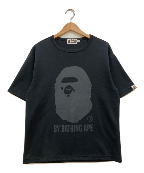 A BATHING APE（アベイシングエイプ）A BATHING APE (ア ベイシング エイプ) ボンディングプリントTシャツ ブラック サイズ:Sの古着・服飾アイテム