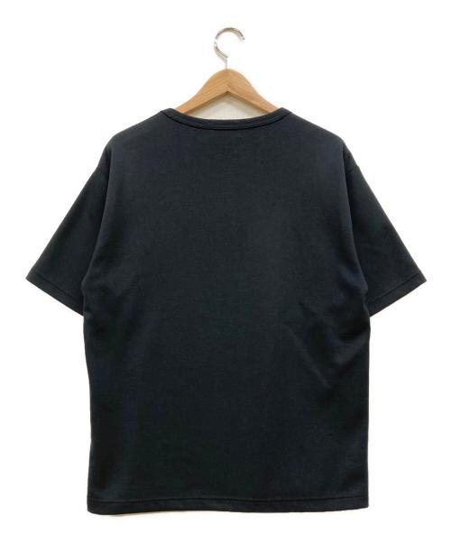 A BATHING APE（アベイシングエイプ）A BATHING APE (ア ベイシング エイプ) ボンディングプリントTシャツ ブラック サイズ:Sの古着・服飾アイテム