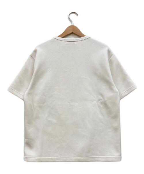 A BATHING APE（ア ベイシング エイプ）A BATHING APE (ア ベイシング エイプ) ボンディングプリントTシャツ ホワイト サイズ:Sの古着・服飾アイテム