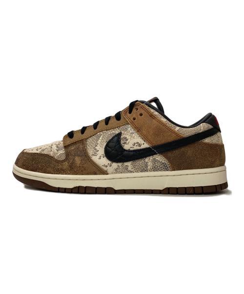 NIKE（ナイキ）NIKE (ナイキ) DUNK LOW PREMIUM ローカットスニーカー ブラウン サイズ:28㎝の古着・服飾アイテム