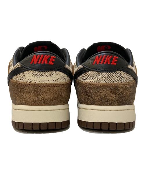 NIKE（ナイキ）NIKE (ナイキ) DUNK LOW PREMIUM ローカットスニーカー ブラウン サイズ:28㎝の古着・服飾アイテム