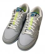 NIKEナイキ）の古着「WMNS DUNK LOW SE ローカットスニーカー」｜グレー×ブルー