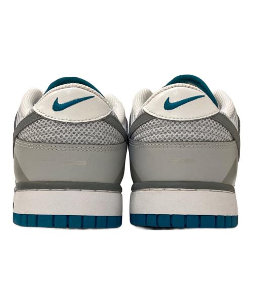 NIKE（ナイキ）NIKE (ナイキ) WMNS DUNK LOW SE ローカットスニーカー グレー×ブルー サイズ:27.5㎝の古着・服飾アイテム