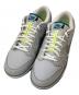 NIKE（ナイキ）の古着「WMNS DUNK LOW SE ローカットスニーカー」｜グレー×ブルー