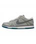 NIKE (ナイキ) WMNS DUNK LOW SE ローカットスニーカー グレー×ブルー サイズ:27.5㎝：6000円