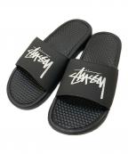 NIKE×stussyナイキ×ステューシー）の古着「Benassi Slide 