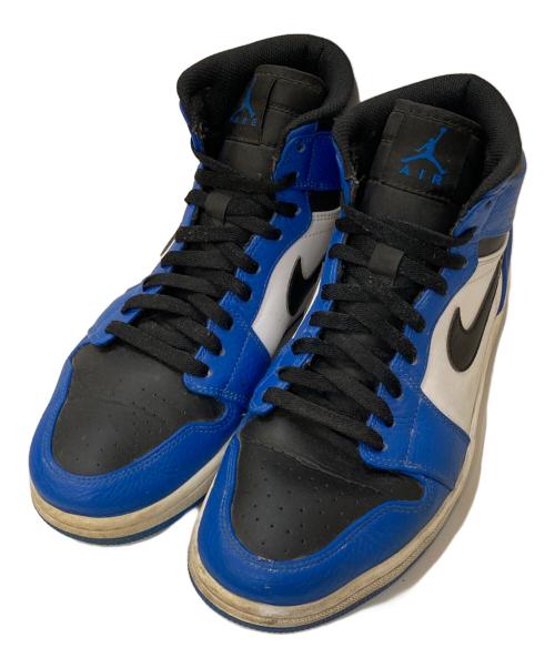 NIKE（ナイキ）NIKE (ナイキ) AIR JORDAN 1 RETRO HIGH ハイカットスニーカー ブルー サイズ:27.5cmの古着・服飾アイテム