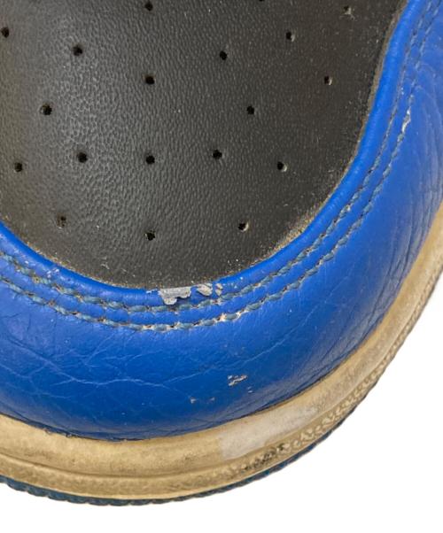 NIKE（ナイキ）NIKE (ナイキ) AIR JORDAN 1 RETRO HIGH ハイカットスニーカー ブルー サイズ:27.5cmの古着・服飾アイテム