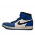 NIKE (ナイキ) AIR JORDAN 1 RETRO HIGH ハイカットスニーカー ブルー サイズ:27.5cm：8000円