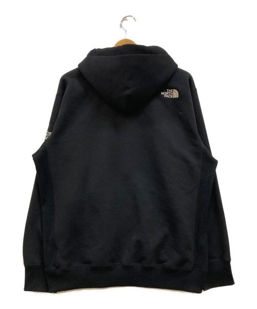 THE NORTH FACE（ザ ノース フェイス）THE NORTH FACE (ザ ノース フェイス) Square Logo Full Zip ブラック サイズ:Lの古着・服飾アイテム