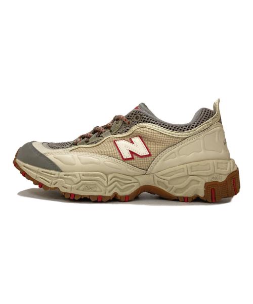NEW BALANCE（ニューバランス）NEW BALANCE (ニューバランス) ローカットスニーカー アイボリー サイズ:24㎝の古着・服飾アイテム