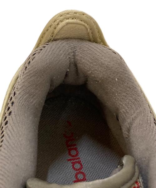 NEW BALANCE（ニューバランス）NEW BALANCE (ニューバランス) ローカットスニーカー アイボリー サイズ:24㎝の古着・服飾アイテム