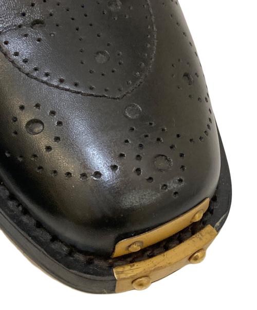 MIU MIU（ミュウミュウ）MIU MIU (ミュウミュウ) メダリオンシューズ ブラック サイズ:36 1/2の古着・服飾アイテム