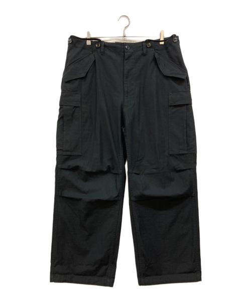 waiper（ワイパー）waiper (ワイパー) Ｍ-1951フィールドパンツ ブラック サイズ:S/L(アジャスター有)の古着・服飾アイテム