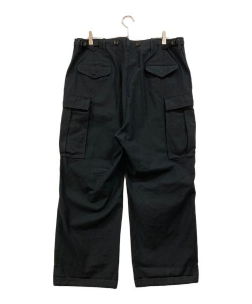 waiper（ワイパー）waiper (ワイパー) Ｍ-1951フィールドパンツ ブラック サイズ:S/L(アジャスター有)の古着・服飾アイテム