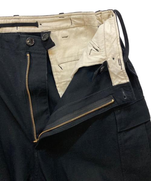 waiper（ワイパー）waiper (ワイパー) Ｍ-1951フィールドパンツ ブラック サイズ:S/L(アジャスター有)の古着・服飾アイテム