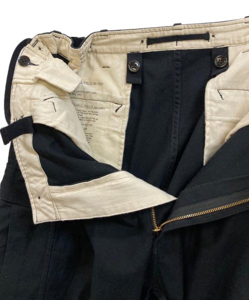 waiper（ワイパー）waiper (ワイパー) Ｍ-1951フィールドパンツ ブラック サイズ:S/L(アジャスター有)の古着・服飾アイテム