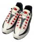 NIKE（ナイキ）の古着「AIR MAX 95 QS SUMMIT WHITE/CHILE RED ローカットスニーカー」｜ホワイト×ブラック