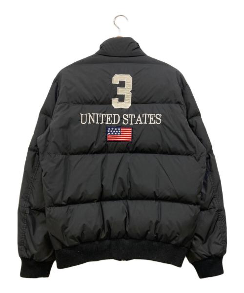 POLO RALPH LAUREN（ポロ・ラルフローレン）POLO RALPH LAUREN (ポロ・ラルフローレン) ダウンジャケット ブラック サイズ:Lの古着・服飾アイテム