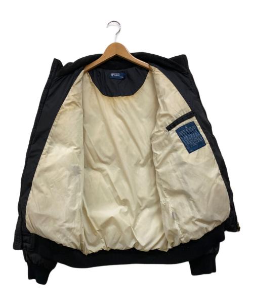 POLO RALPH LAUREN（ポロ・ラルフローレン）POLO RALPH LAUREN (ポロ・ラルフローレン) ダウンジャケット ブラック サイズ:Lの古着・服飾アイテム