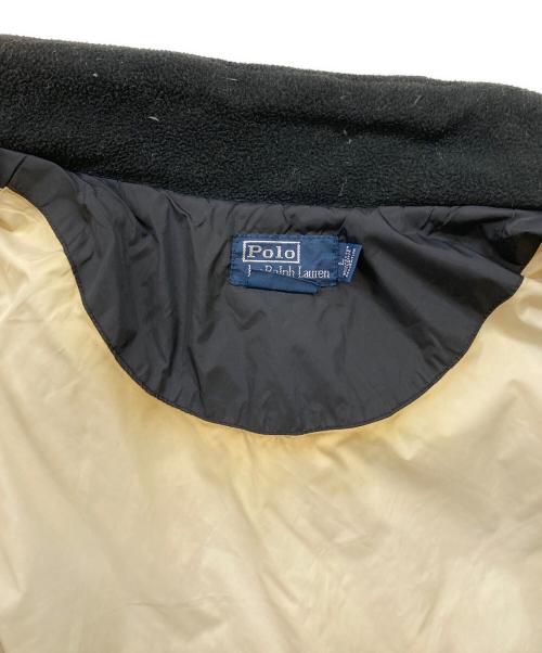 POLO RALPH LAUREN（ポロ・ラルフローレン）POLO RALPH LAUREN (ポロ・ラルフローレン) ダウンジャケット ブラック サイズ:Lの古着・服飾アイテム