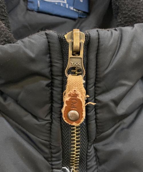 POLO RALPH LAUREN（ポロ・ラルフローレン）POLO RALPH LAUREN (ポロ・ラルフローレン) ダウンジャケット ブラック サイズ:Lの古着・服飾アイテム