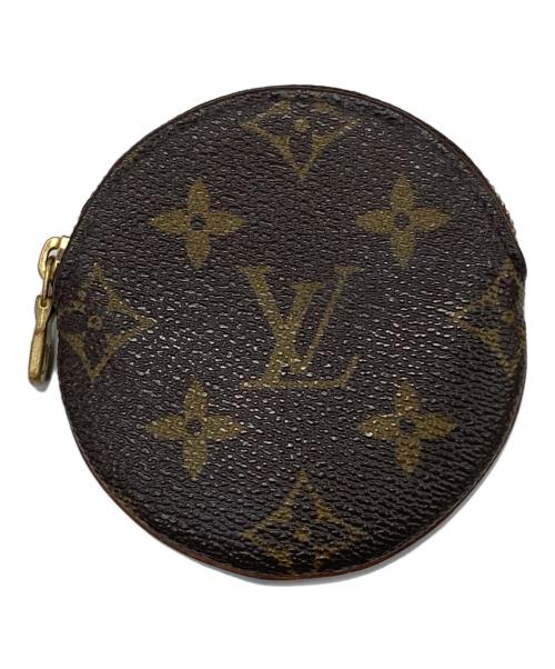 LOUIS VUITTON（ルイ ヴィトン）LOUIS VUITTON (ルイ ヴィトン) ポルト モネ・ロン ブラウンの古着・服飾アイテム