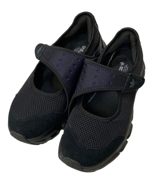 adidas（アディダス）adidas (アディダス) ADIFOM MEGAJANE W CORE BLACK ブラック サイズ:26㎝の古着・服飾アイテム