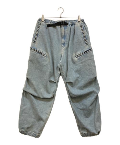 BEAMS（ビームス）BEAMS (ビームス) フェードデニムパンツ ブルー サイズ:Sの古着・服飾アイテム