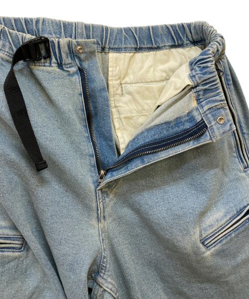 BEAMS（ビームス）BEAMS (ビームス) フェードデニムパンツ ブルー サイズ:Sの古着・服飾アイテム