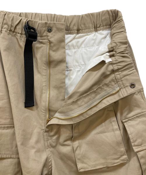 BEAMS（ビームス）BEAMS (ビームス) ミリタリーポケットバルーンパンツ ベージュ サイズ:Sの古着・服飾アイテム