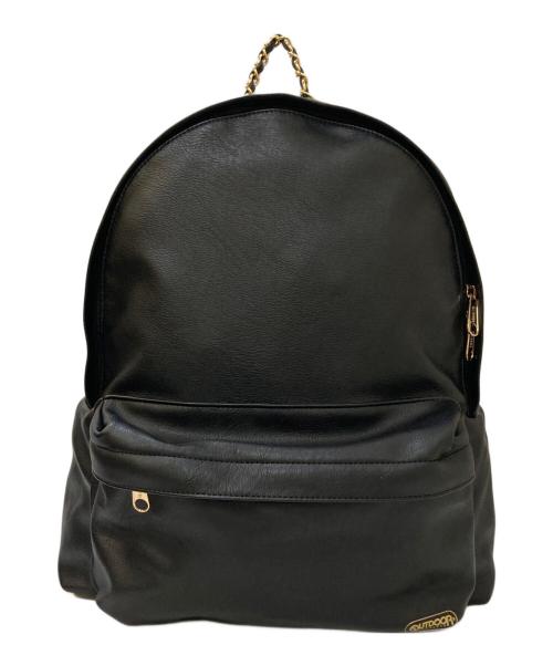 OUTDOOR PRODUCTS（アウトドア プロダクツ）OUTDOOR PRODUCTS (アウトドア プロダクツ) SLOBE IENA (スローブ イエナ) 別注チェーンリュック ブラックの古着・服飾アイテム