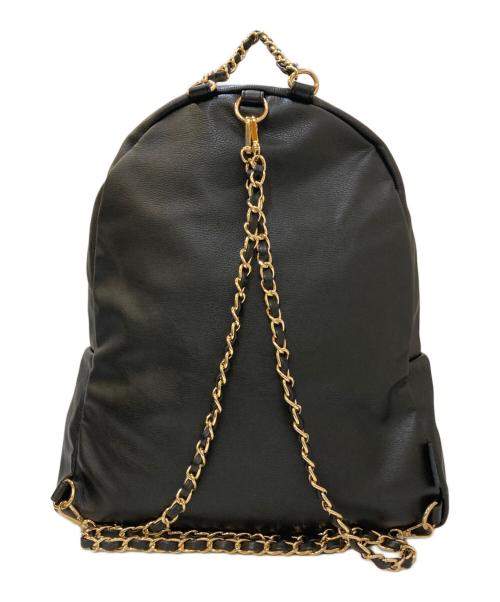 OUTDOOR PRODUCTS（アウトドア プロダクツ）OUTDOOR PRODUCTS (アウトドア プロダクツ) SLOBE IENA (スローブ イエナ) 別注チェーンリュック ブラックの古着・服飾アイテム