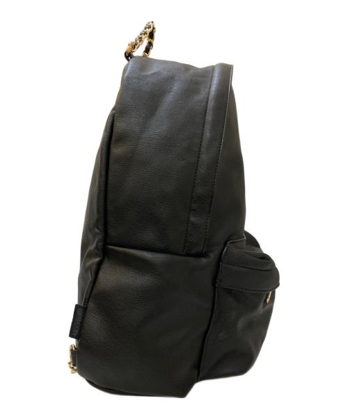 OUTDOOR PRODUCTS（アウトドア プロダクツ）OUTDOOR PRODUCTS (アウトドア プロダクツ) SLOBE IENA (スローブ イエナ) 別注チェーンリュック ブラックの古着・服飾アイテム